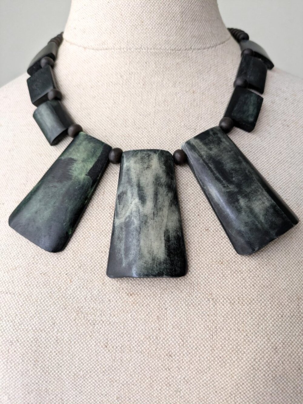 statement bib necklace